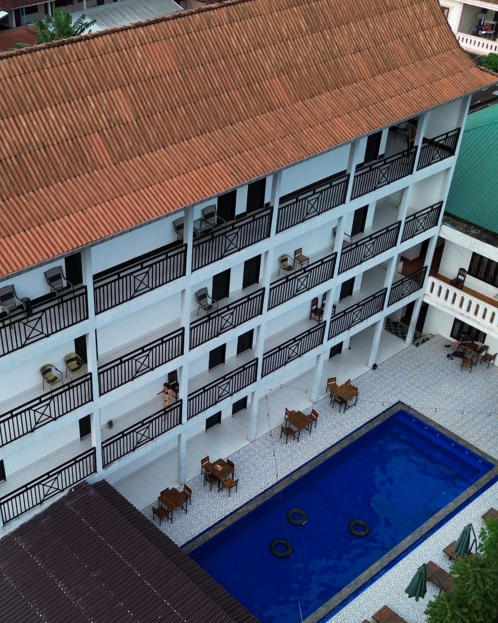 Vang Vieng Backpackers Hostel Esterno foto